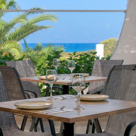 Nirvana Beach Hotel Θεολόγος Εξωτερικό φωτογραφία
