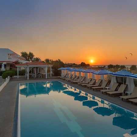 Nirvana Beach Hotel Θεολόγος Εξωτερικό φωτογραφία