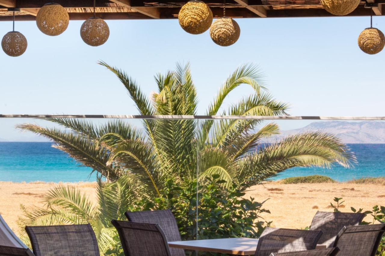 Nirvana Beach Hotel Θεολόγος Εξωτερικό φωτογραφία