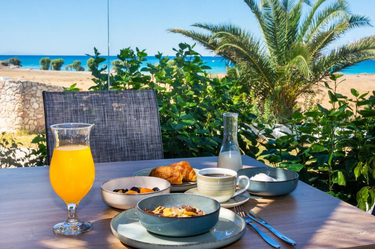 Nirvana Beach Hotel Θεολόγος Εξωτερικό φωτογραφία
