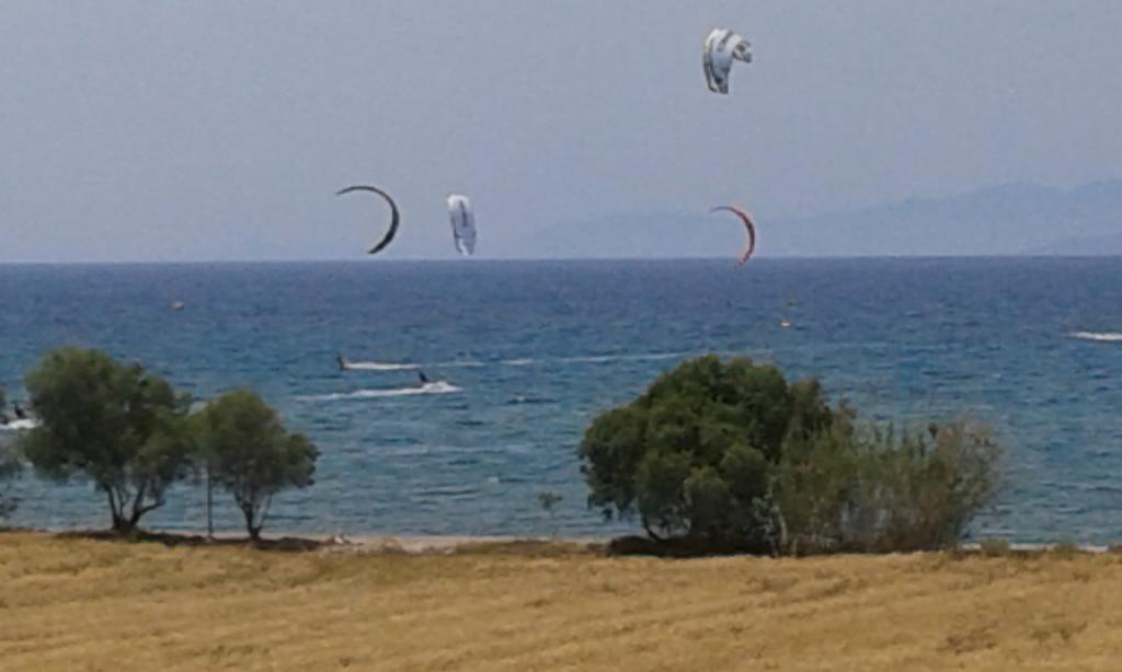 Nirvana Beach Hotel Θεολόγος Εξωτερικό φωτογραφία