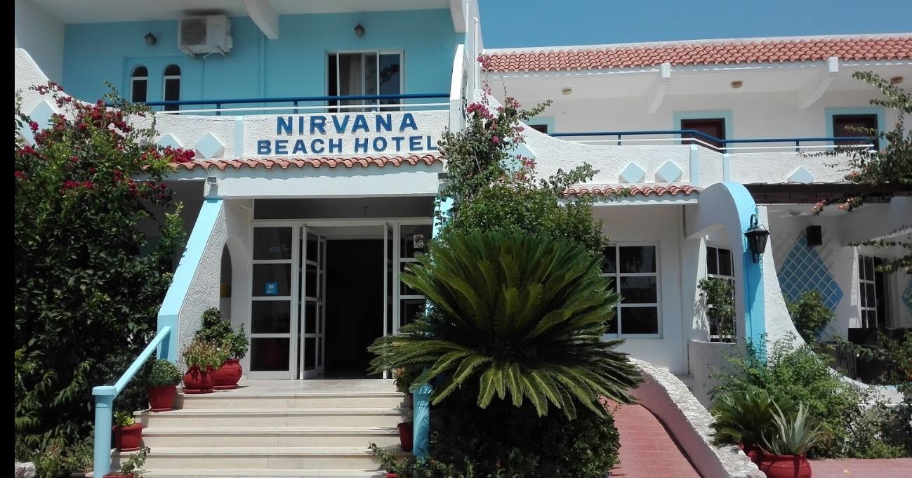 Nirvana Beach Hotel Θεολόγος Εξωτερικό φωτογραφία