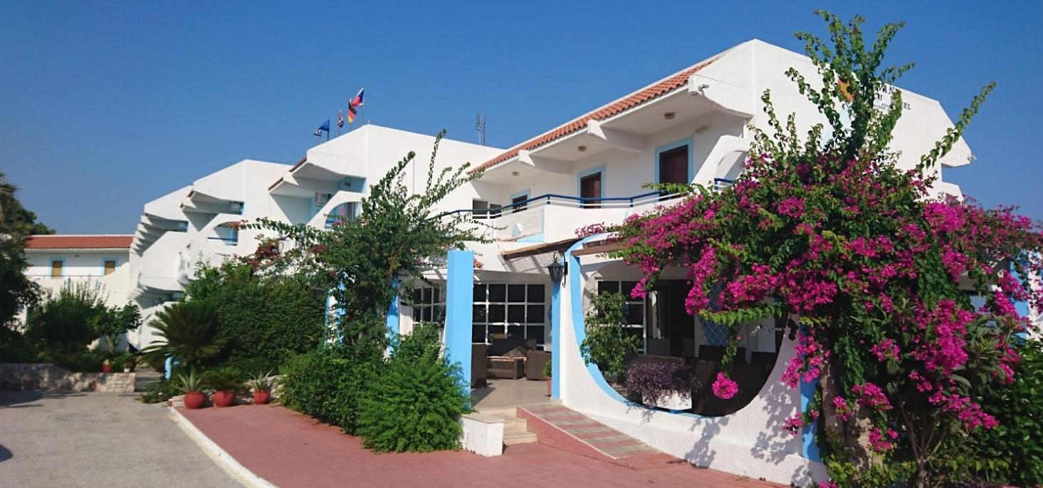 Nirvana Beach Hotel Θεολόγος Εξωτερικό φωτογραφία