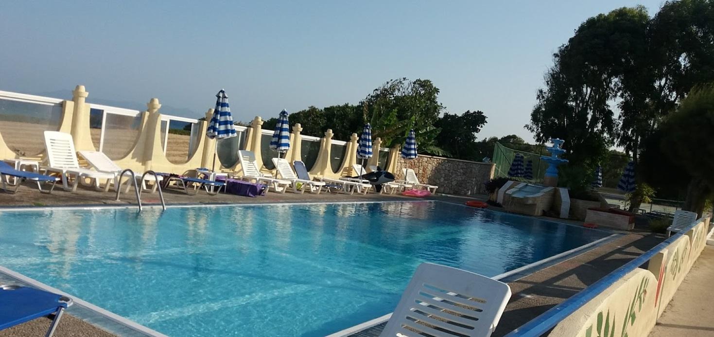 Nirvana Beach Hotel Θεολόγος Εξωτερικό φωτογραφία