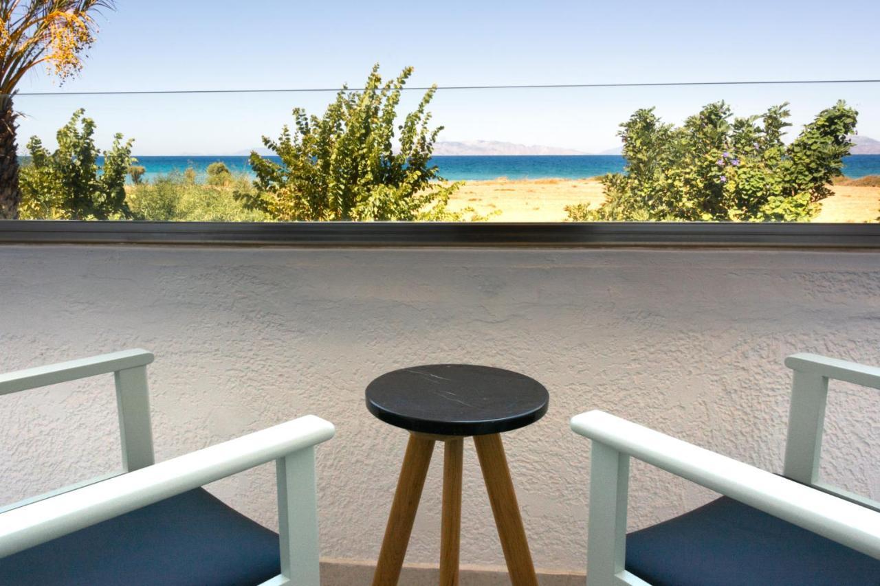 Nirvana Beach Hotel Θεολόγος Εξωτερικό φωτογραφία