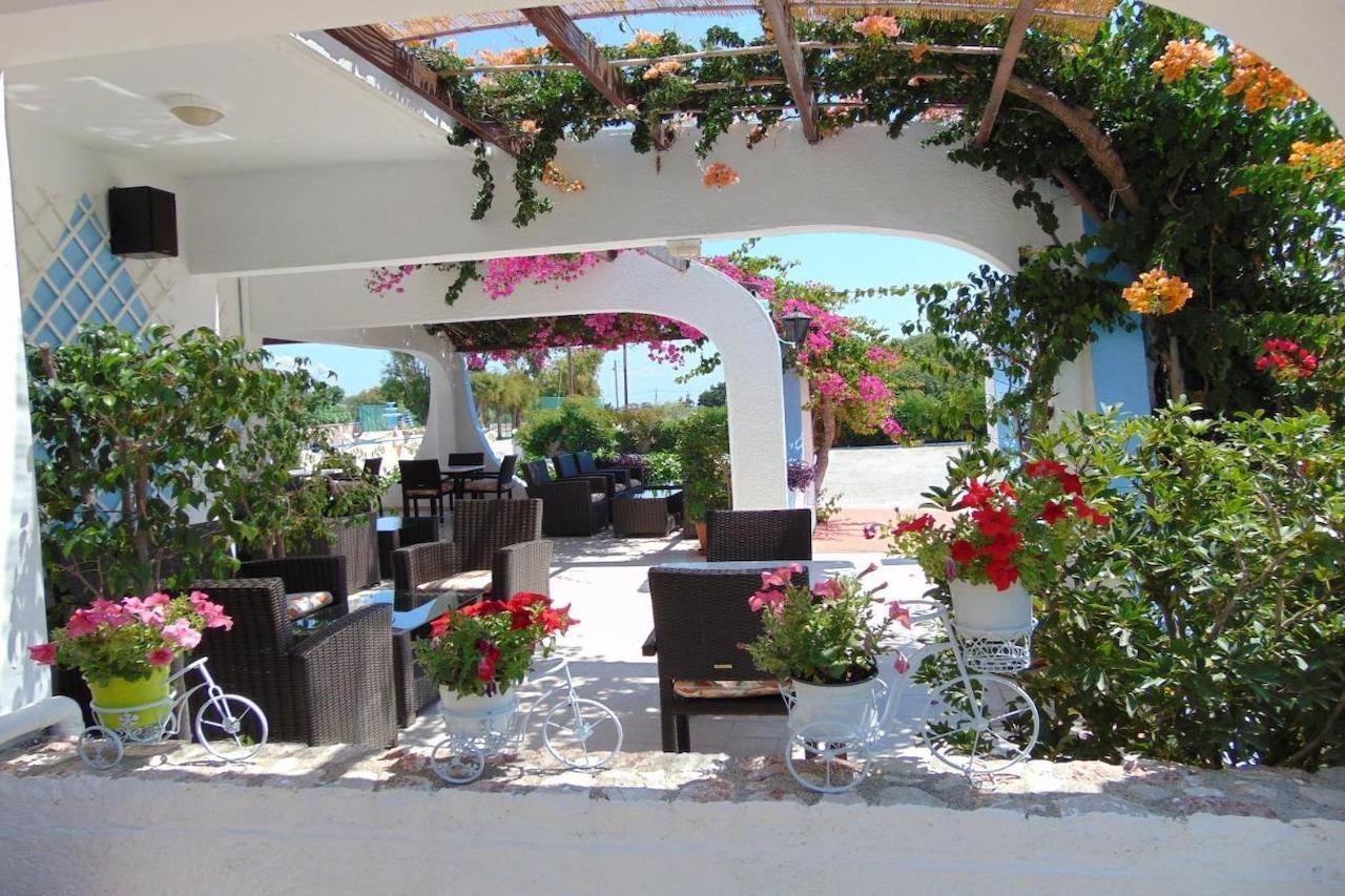 Nirvana Beach Hotel Θεολόγος Εξωτερικό φωτογραφία