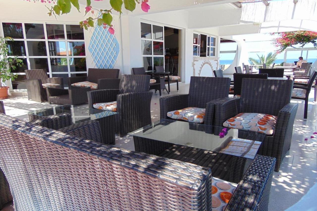 Nirvana Beach Hotel Θεολόγος Εξωτερικό φωτογραφία