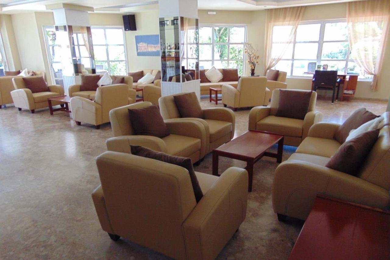 Nirvana Beach Hotel Θεολόγος Εξωτερικό φωτογραφία