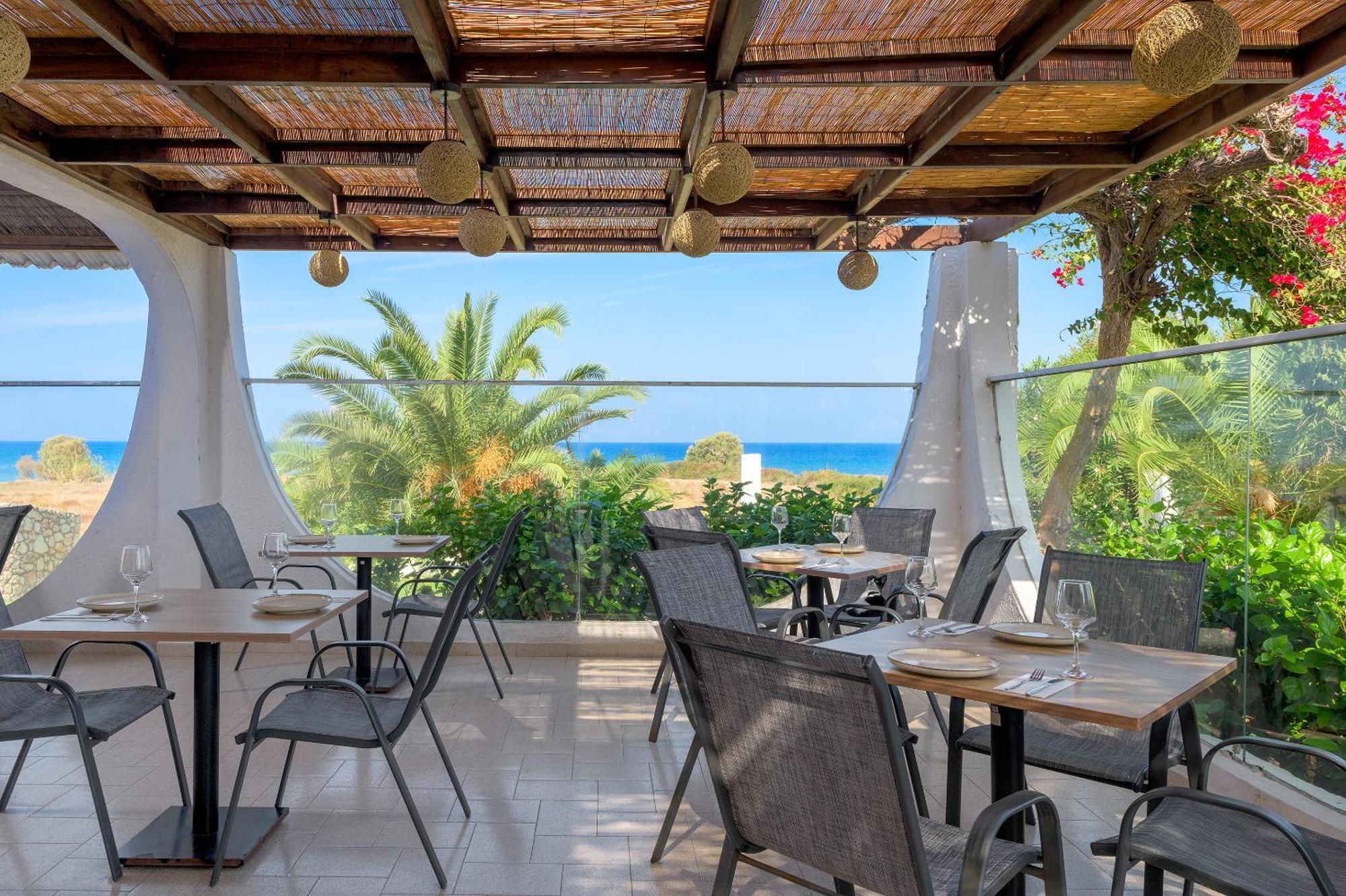 Nirvana Beach Hotel Θεολόγος Εξωτερικό φωτογραφία
