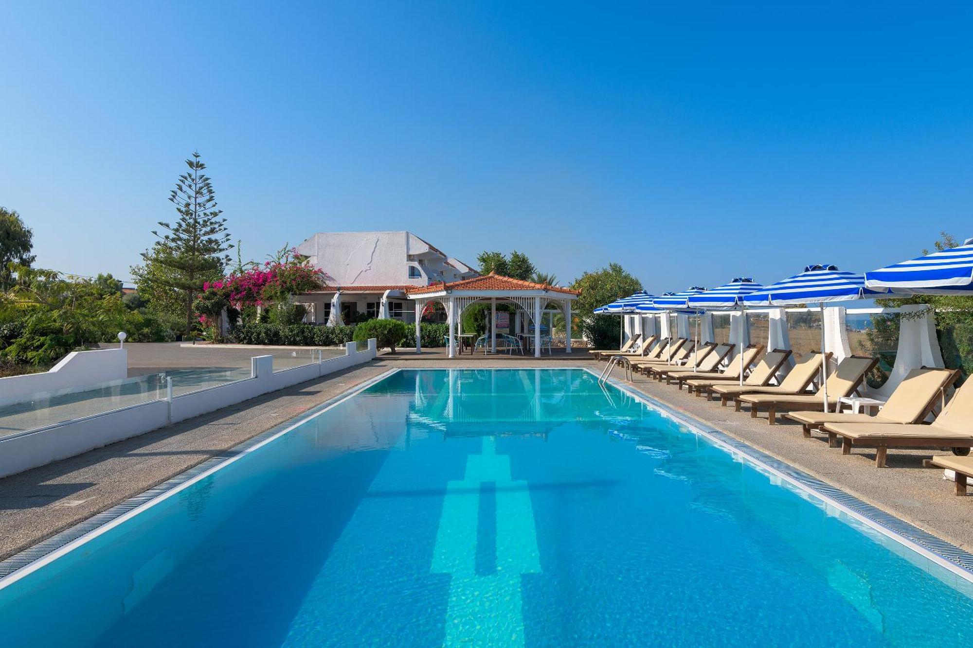 Nirvana Beach Hotel Θεολόγος Εξωτερικό φωτογραφία
