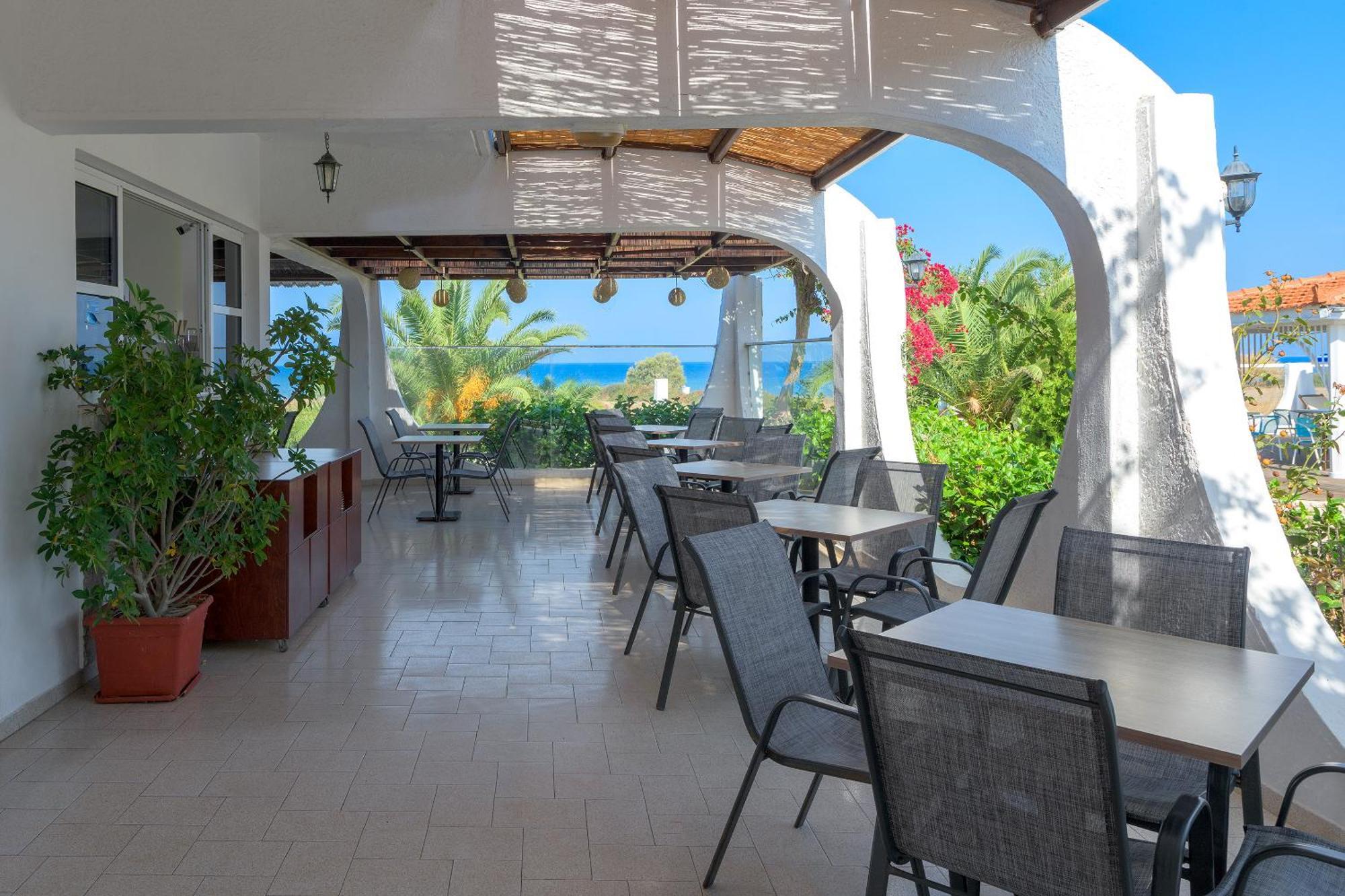 Nirvana Beach Hotel Θεολόγος Εξωτερικό φωτογραφία