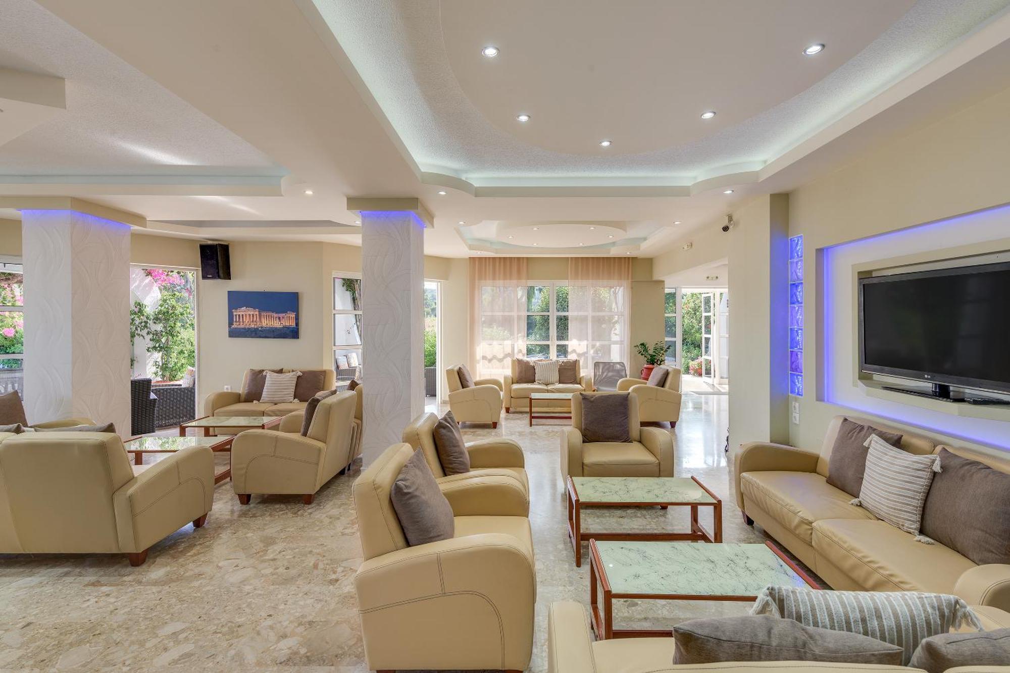 Nirvana Beach Hotel Θεολόγος Εξωτερικό φωτογραφία
