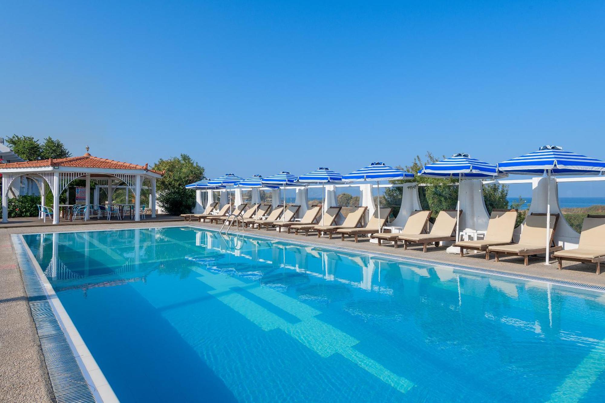 Nirvana Beach Hotel Θεολόγος Εξωτερικό φωτογραφία
