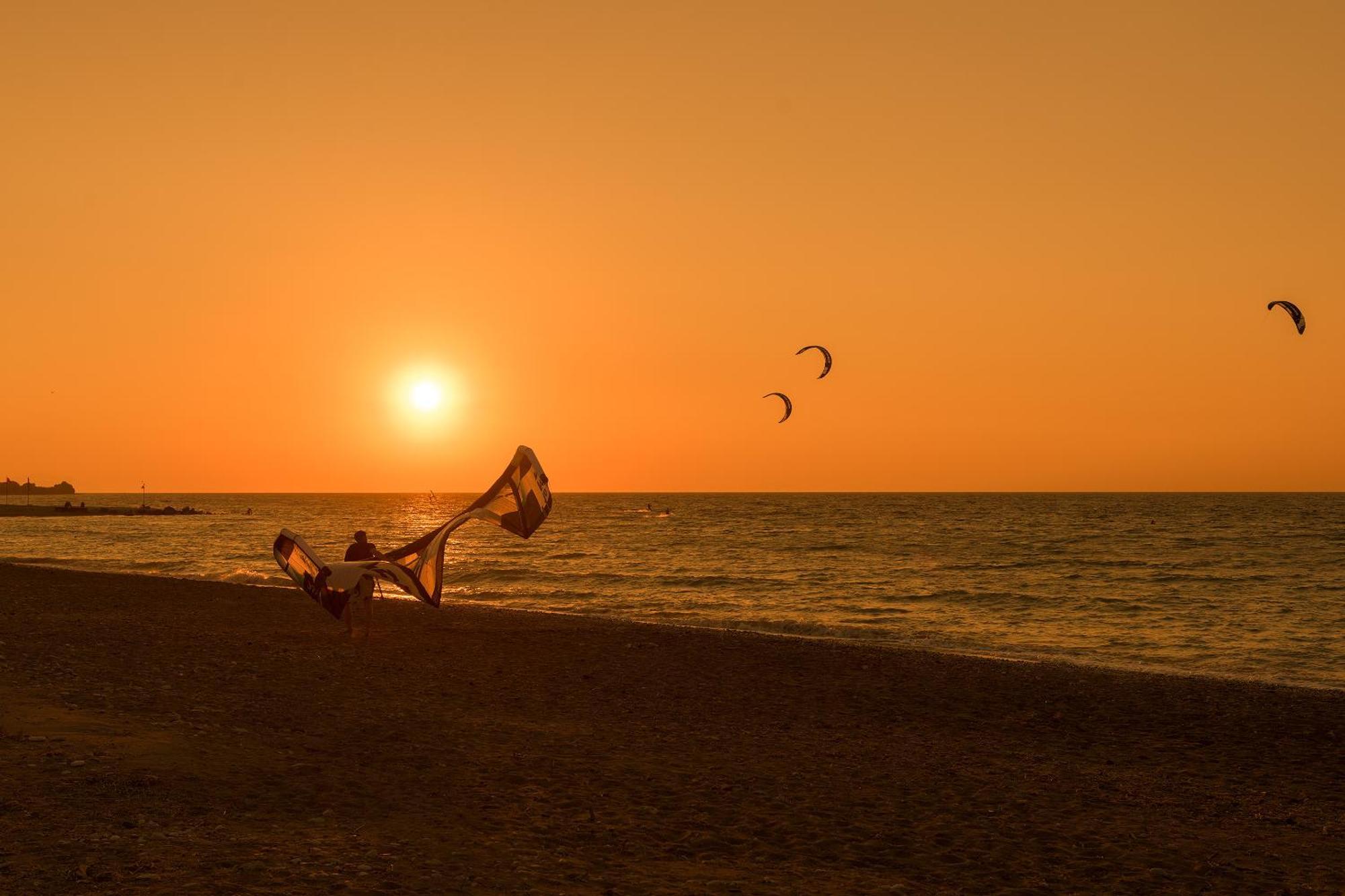 Nirvana Beach Hotel Θεολόγος Εξωτερικό φωτογραφία