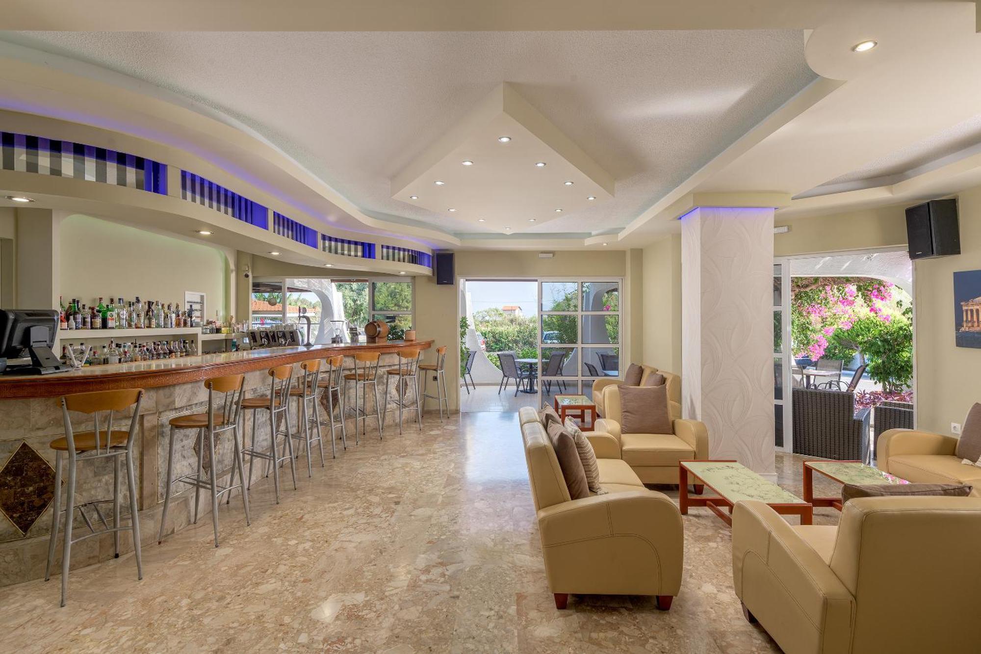Nirvana Beach Hotel Θεολόγος Εξωτερικό φωτογραφία