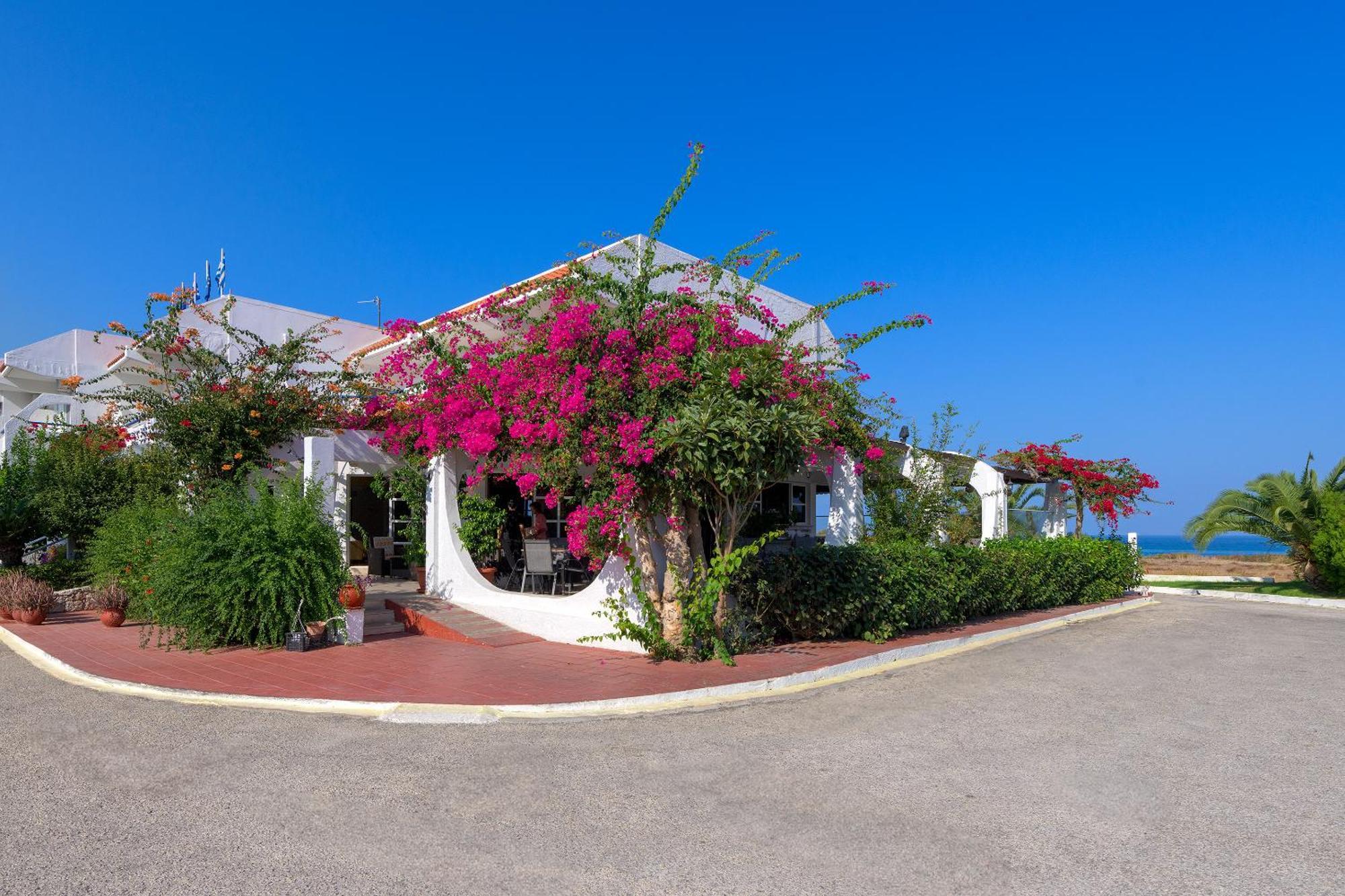Nirvana Beach Hotel Θεολόγος Εξωτερικό φωτογραφία