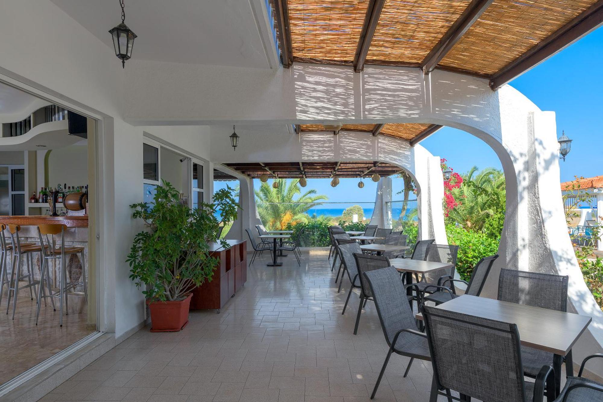 Nirvana Beach Hotel Θεολόγος Εξωτερικό φωτογραφία