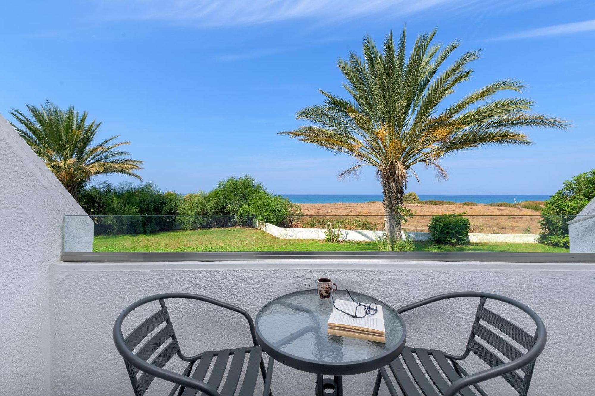 Nirvana Beach Hotel Θεολόγος Εξωτερικό φωτογραφία