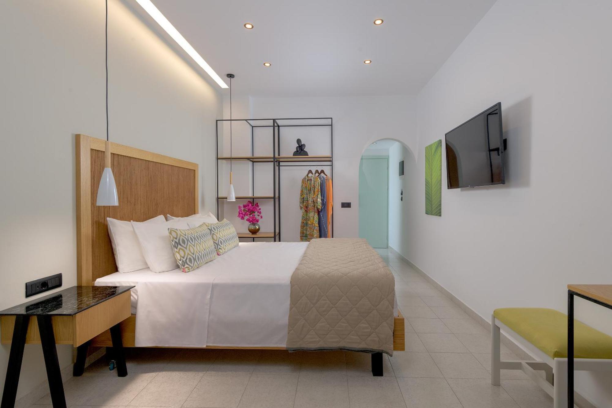 Nirvana Beach Hotel Θεολόγος Εξωτερικό φωτογραφία