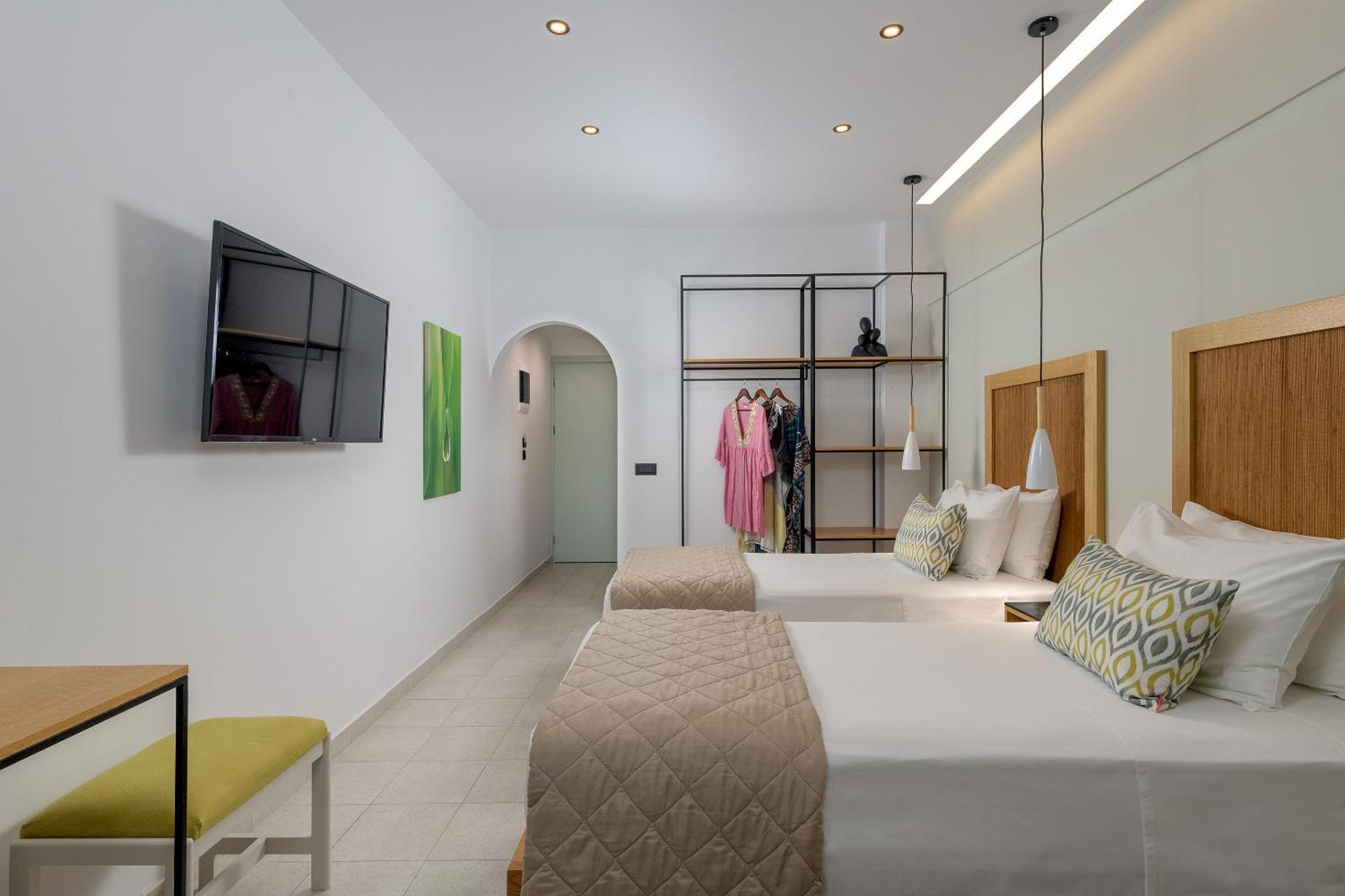 Nirvana Beach Hotel Θεολόγος Εξωτερικό φωτογραφία