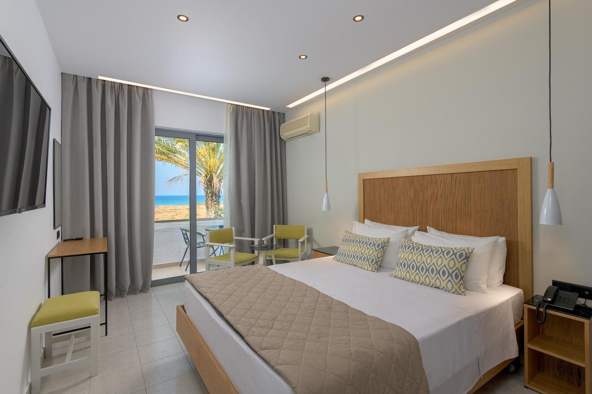 Nirvana Beach Hotel Θεολόγος Εξωτερικό φωτογραφία