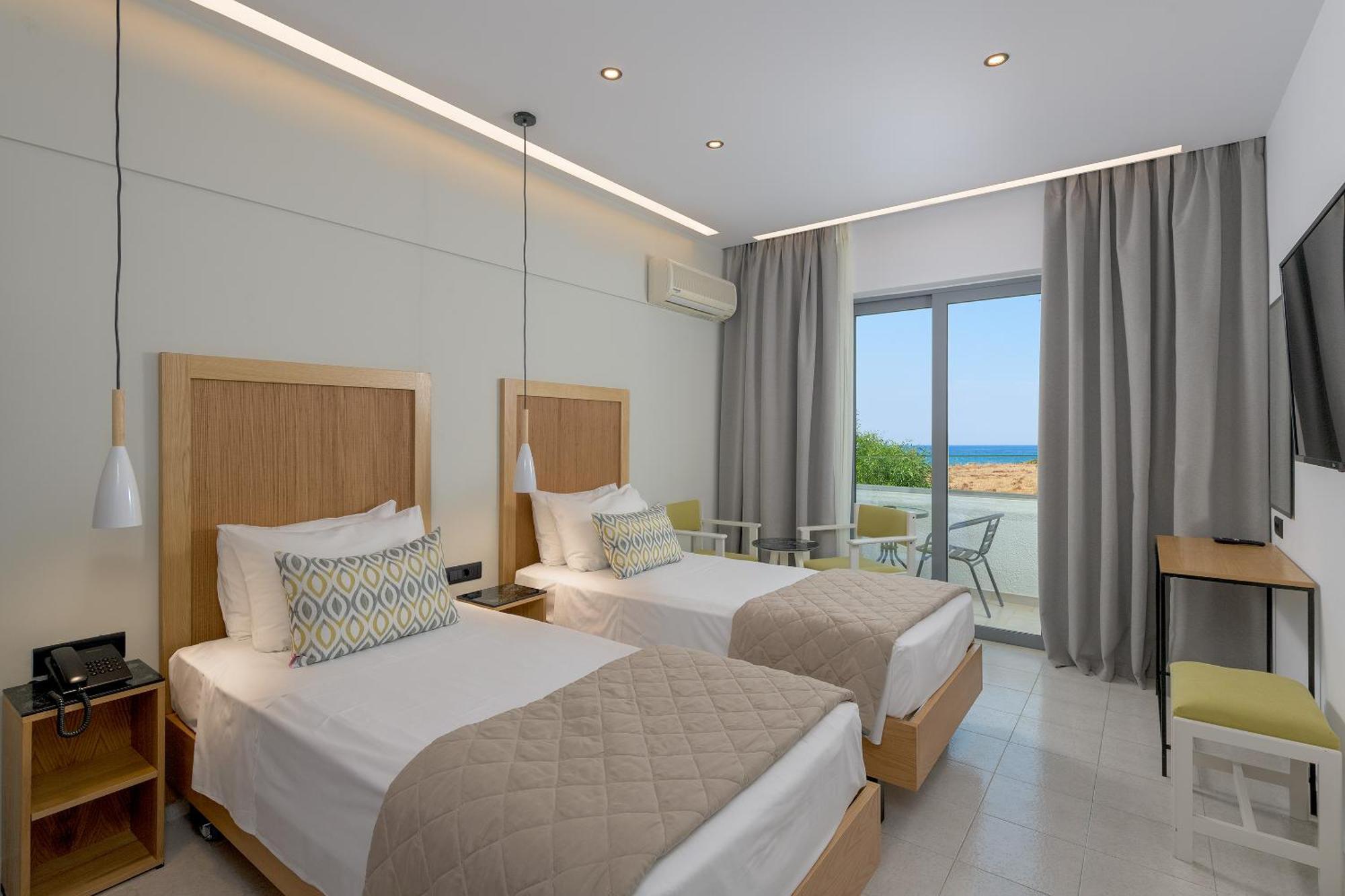 Nirvana Beach Hotel Θεολόγος Εξωτερικό φωτογραφία