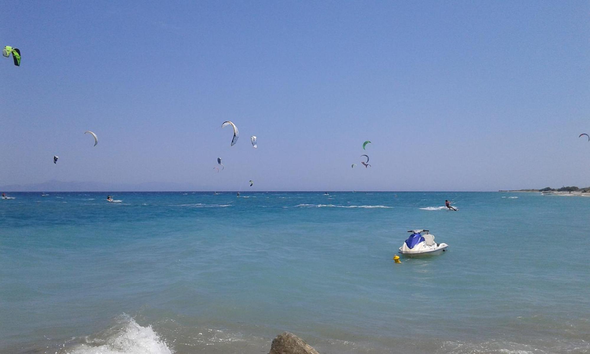 Nirvana Beach Hotel Θεολόγος Εξωτερικό φωτογραφία