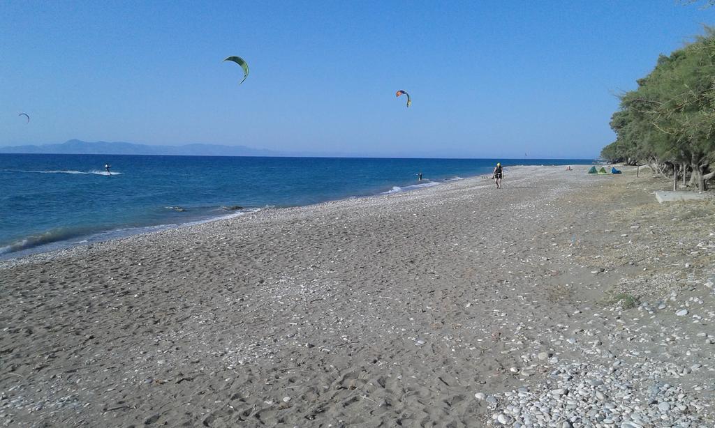 Nirvana Beach Hotel Θεολόγος Εξωτερικό φωτογραφία