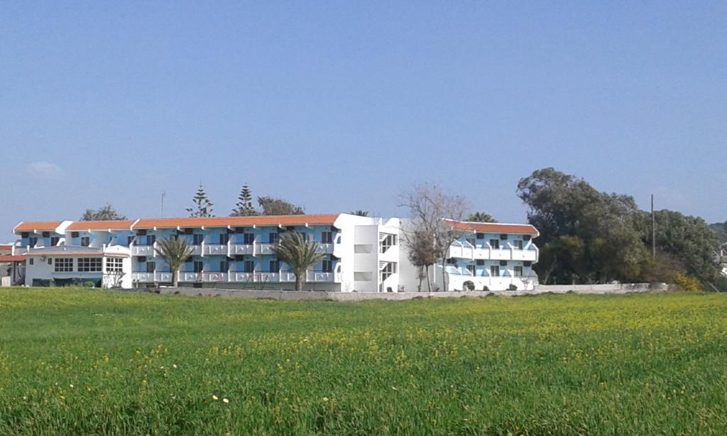 Nirvana Beach Hotel Θεολόγος Εξωτερικό φωτογραφία