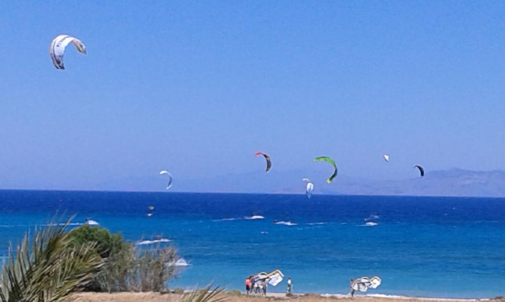 Nirvana Beach Hotel Θεολόγος Εξωτερικό φωτογραφία