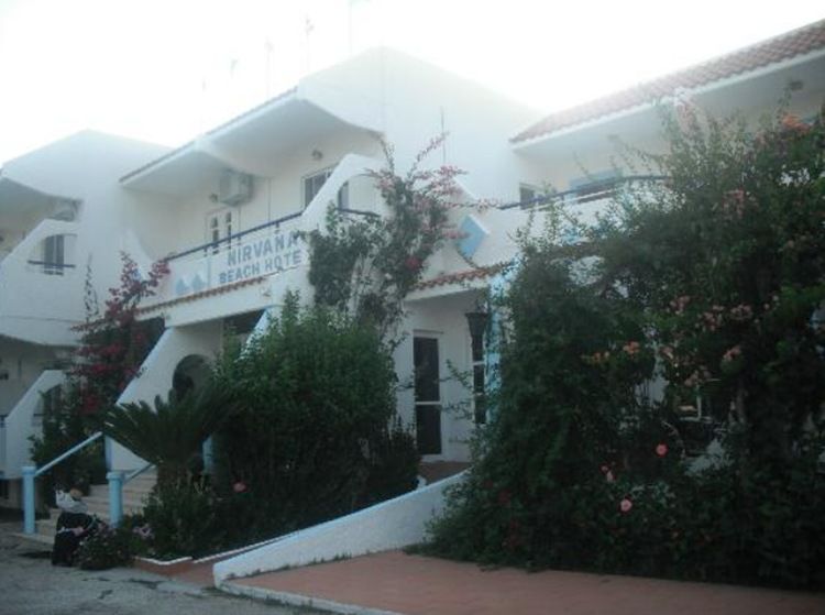 Nirvana Beach Hotel Θεολόγος Εξωτερικό φωτογραφία