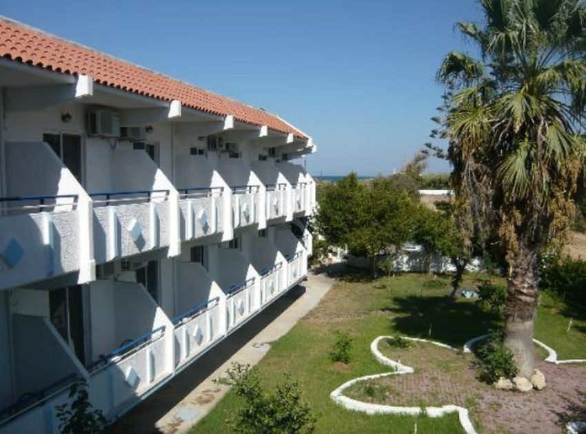 Nirvana Beach Hotel Θεολόγος Εξωτερικό φωτογραφία