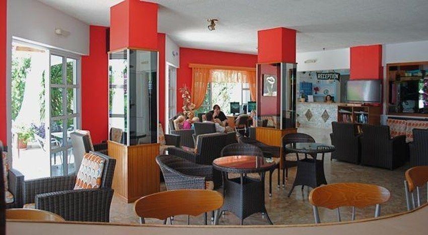 Nirvana Beach Hotel Θεολόγος Εξωτερικό φωτογραφία